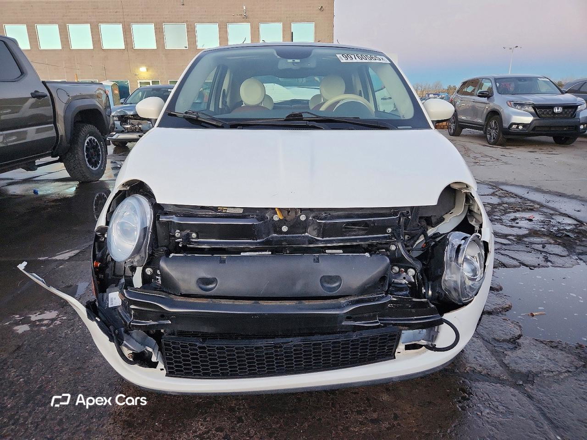 Fiat 500 2015