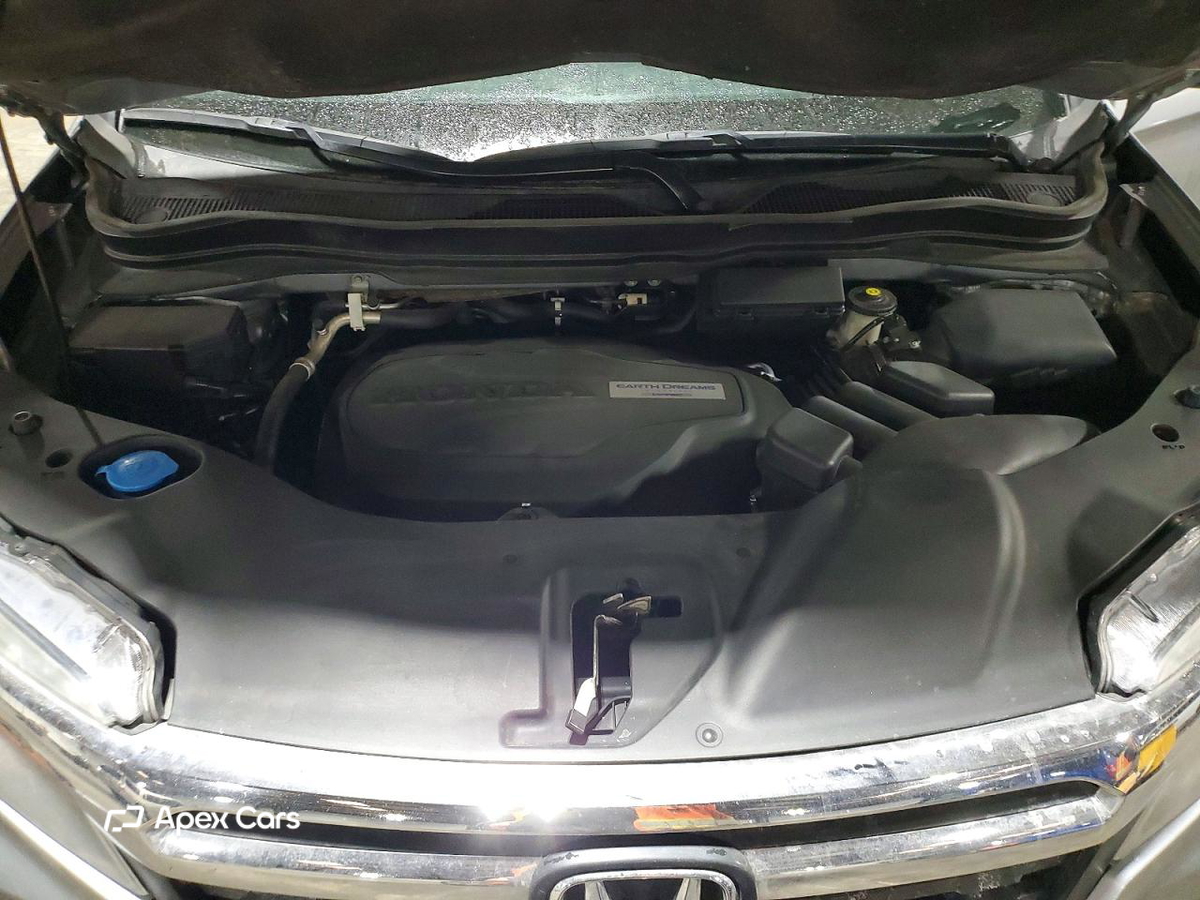 Honda Ridgeline 2019