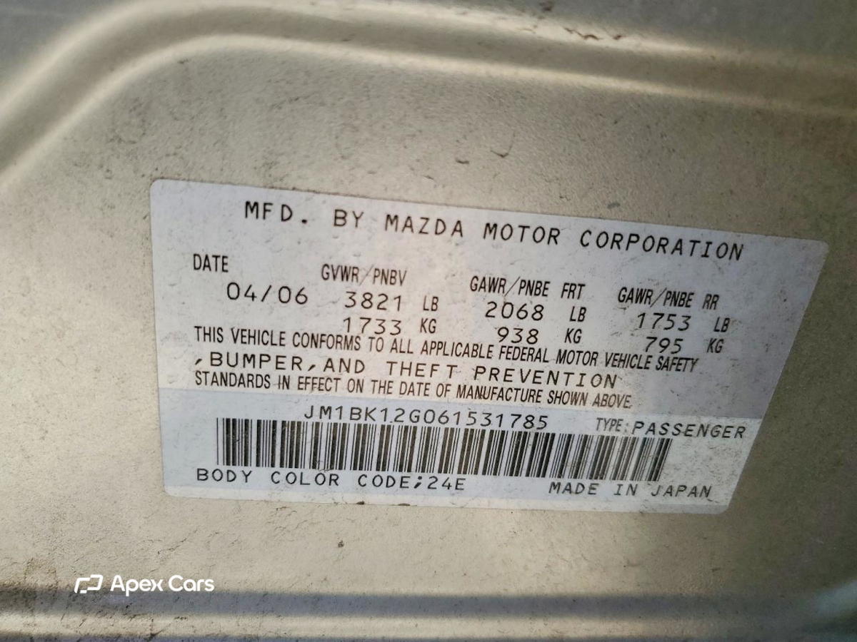 Mazda 3 2006