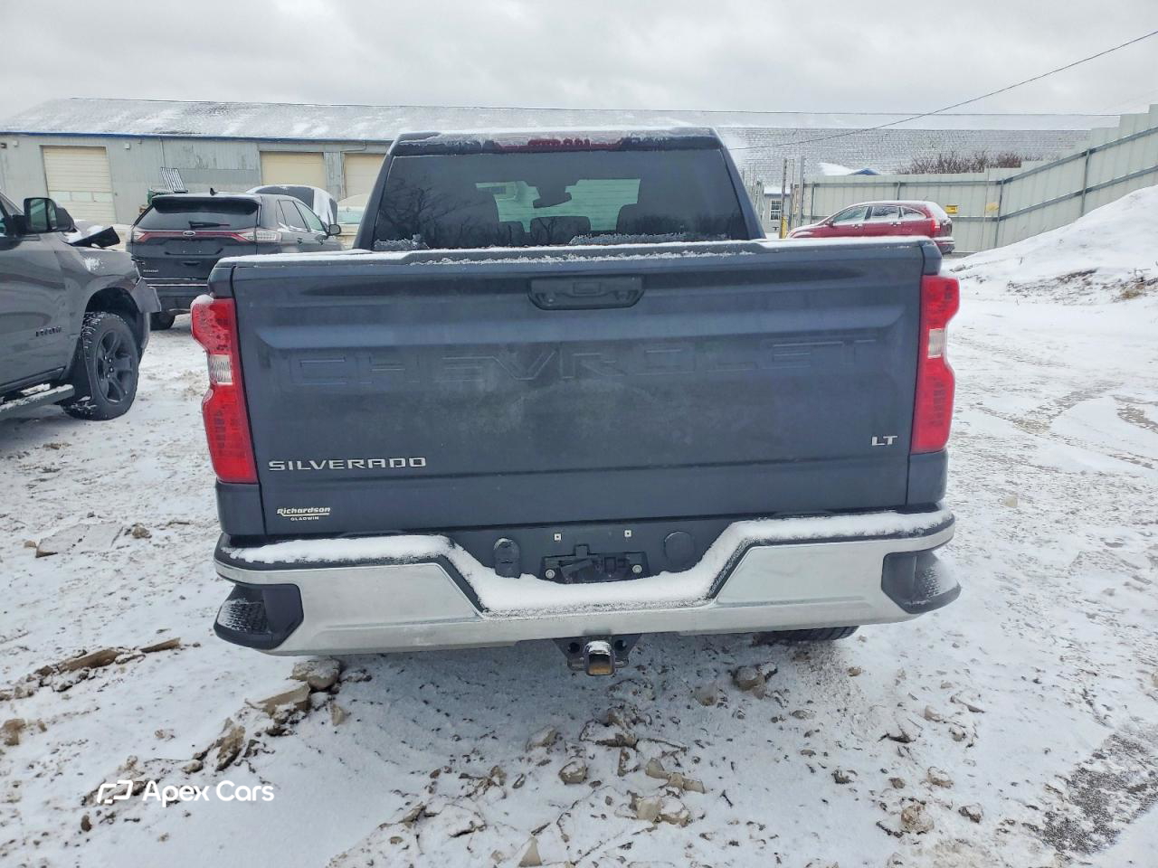 Chevrolet Silverado 2024