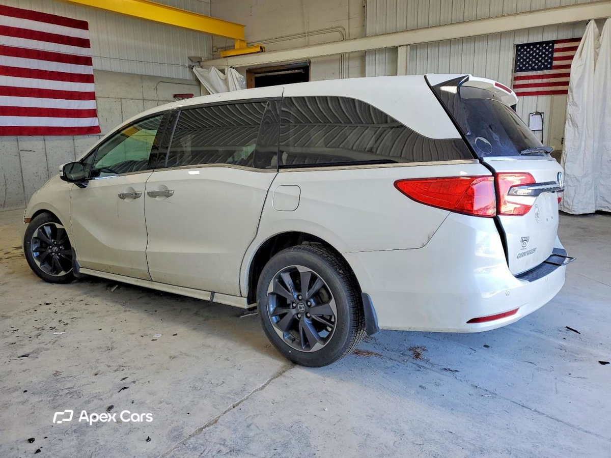 Honda Odyssey 2022