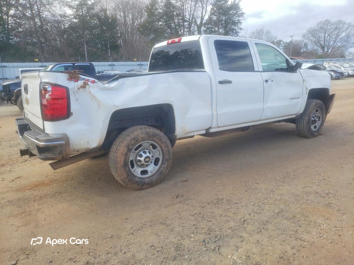 Chevrolet Silverado 2019