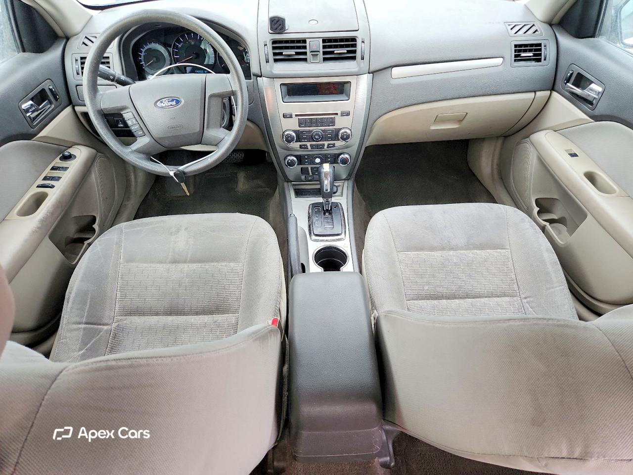 Ford Fusion 2012