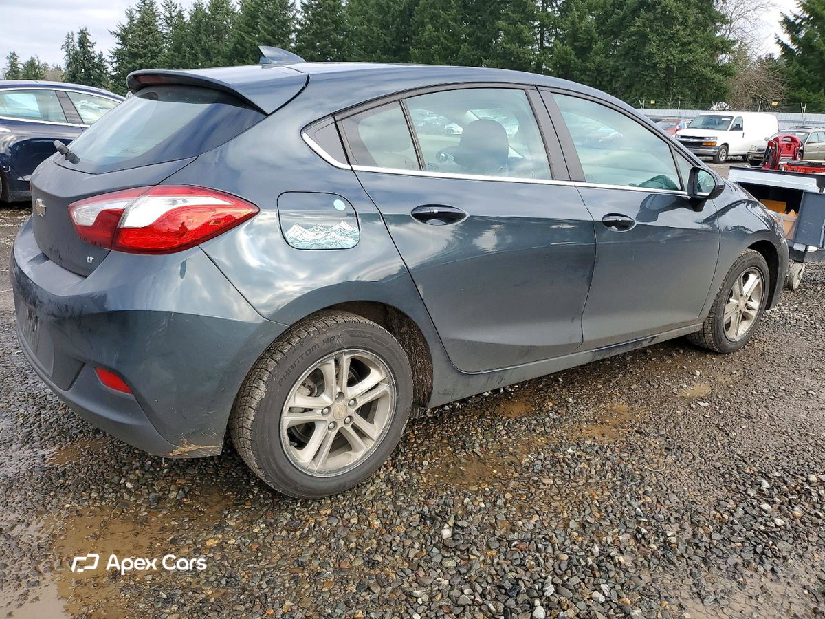 Chevrolet Cruze 2018