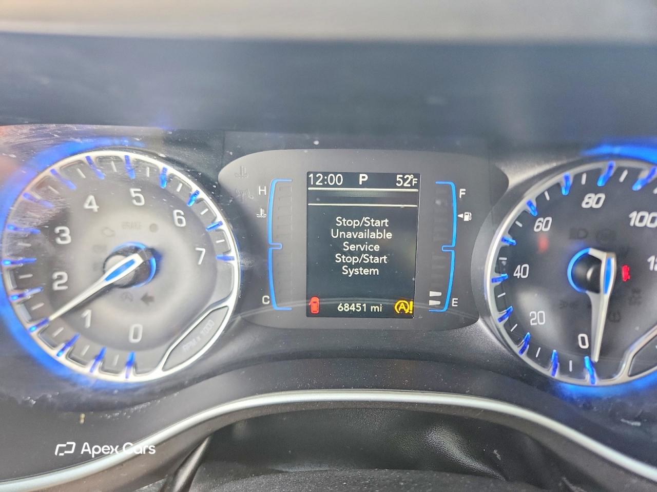 Chrysler Pacifica 2020