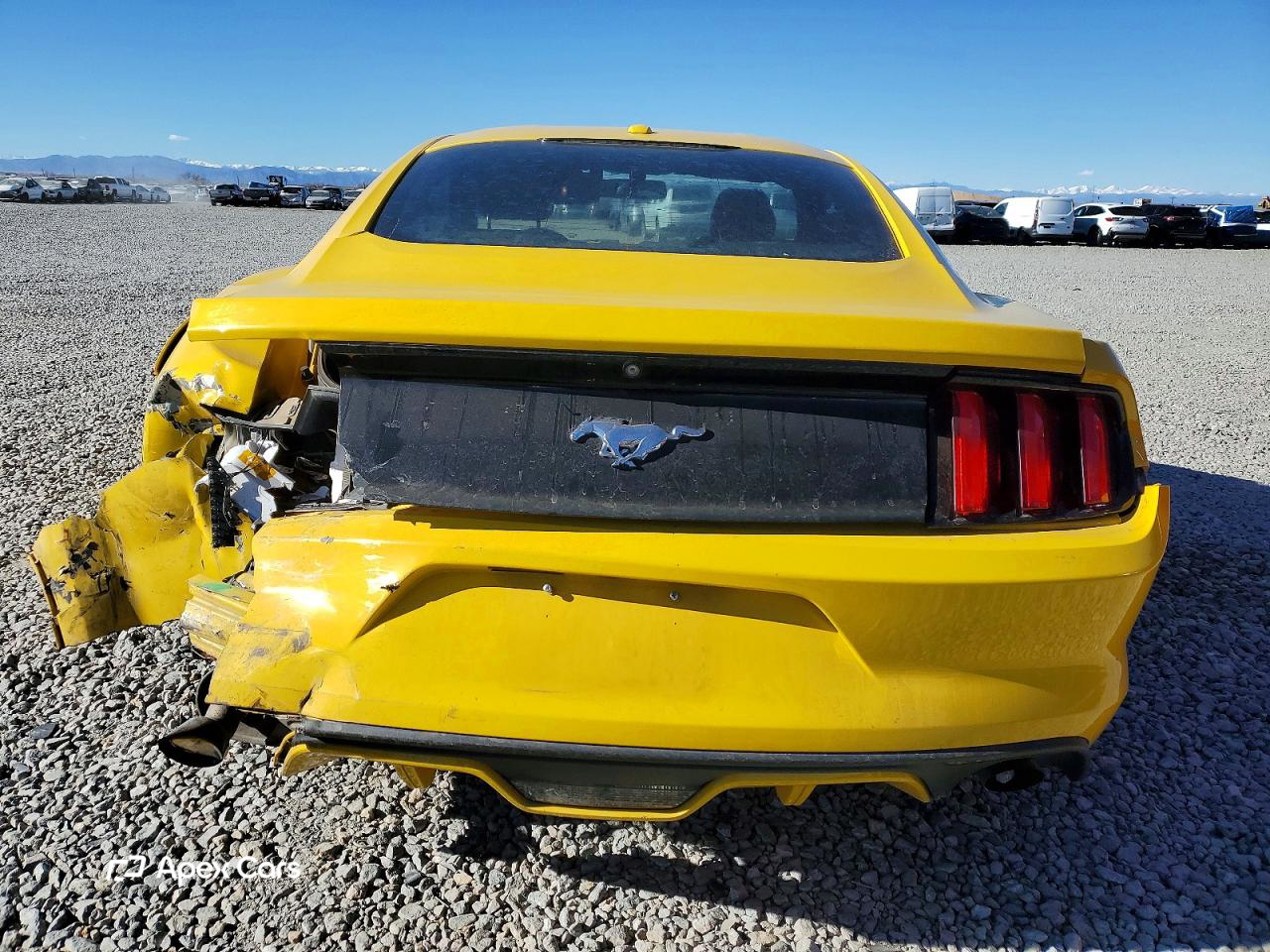 Ford Mustang 2015