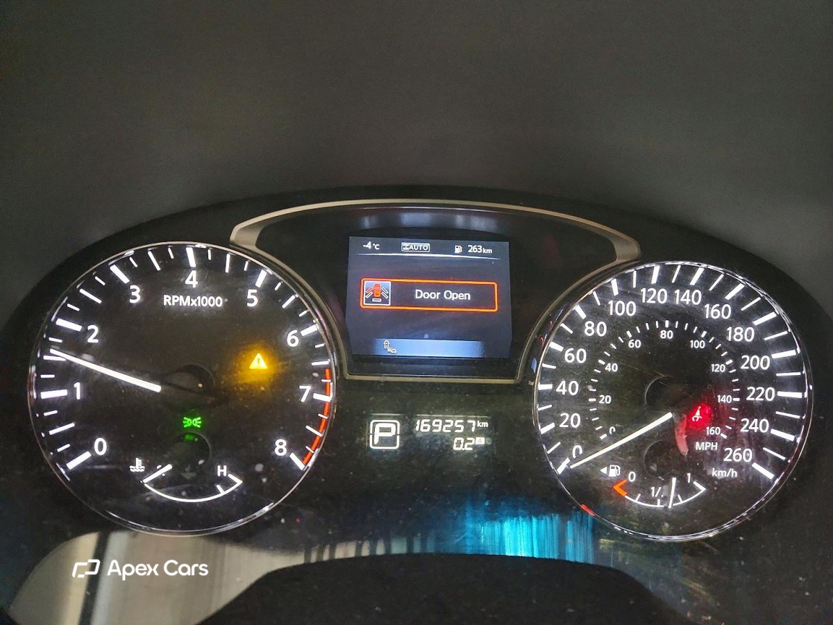 Nissan Pathfinder 2015