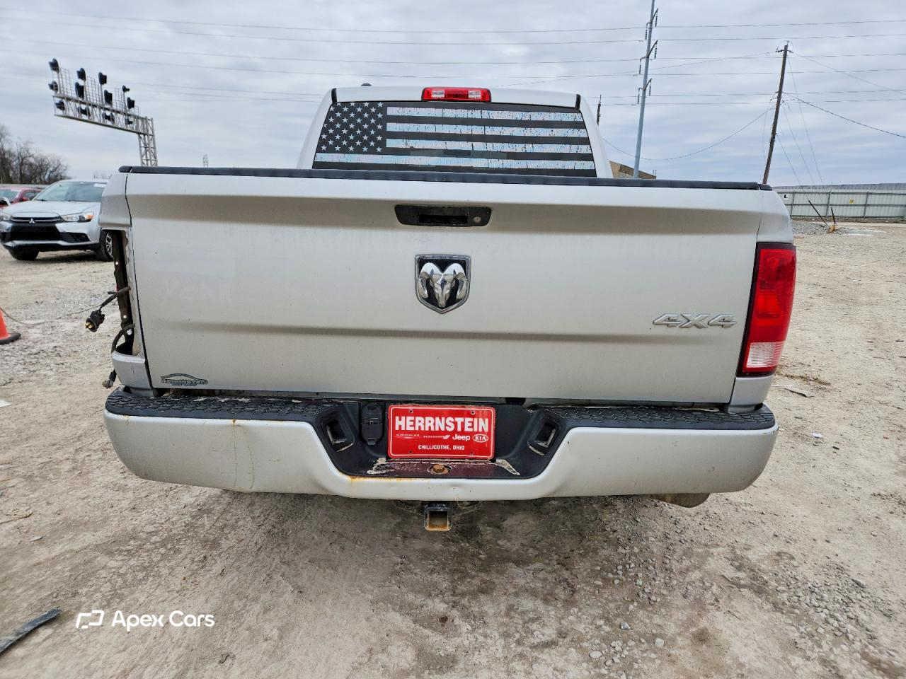 RAM 1500 2017