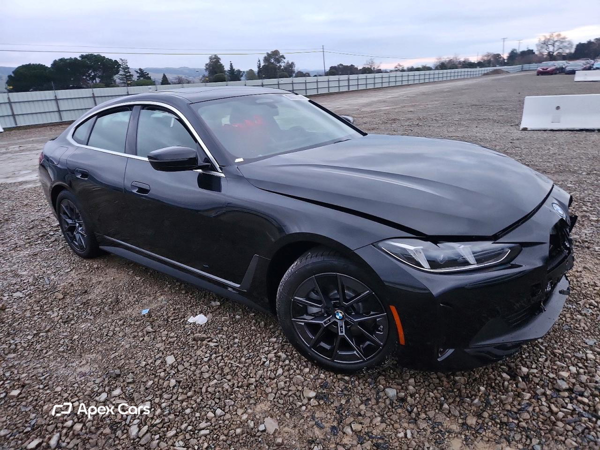 BMW i4 2025