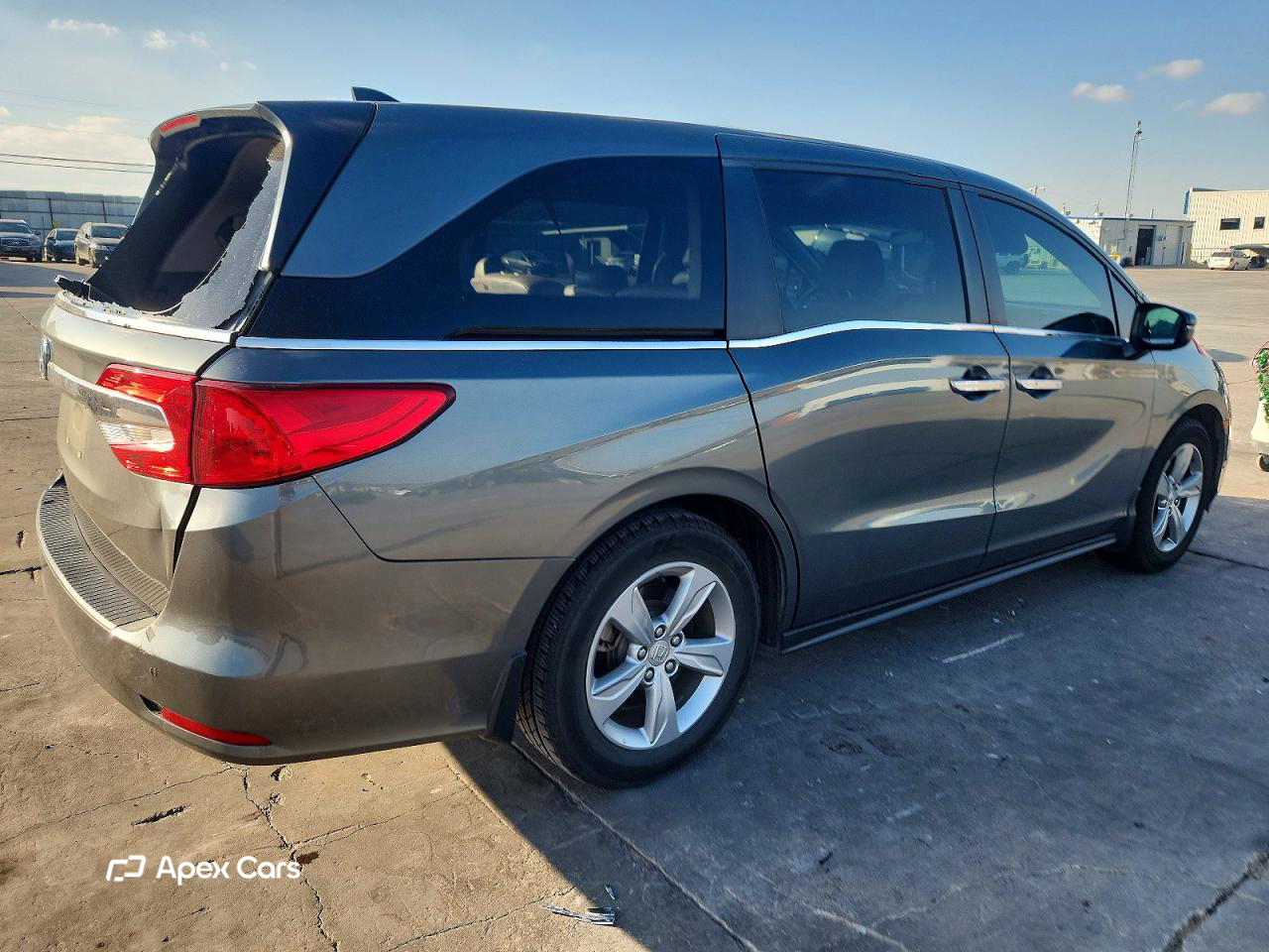 Honda Odyssey 2018