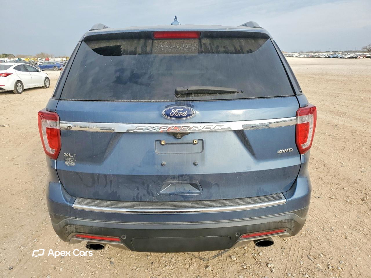 Ford Explorer 2018
