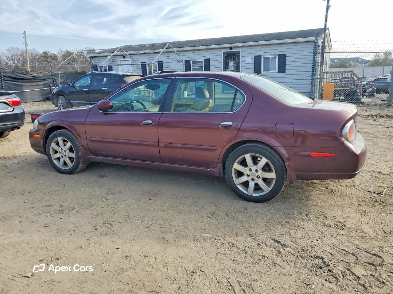 Nissan Maxima 2002