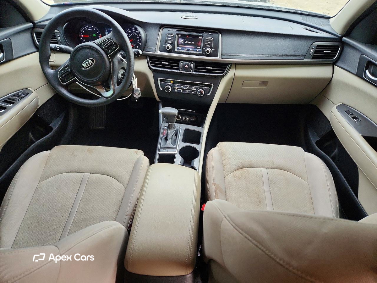 Kia Optima 2016