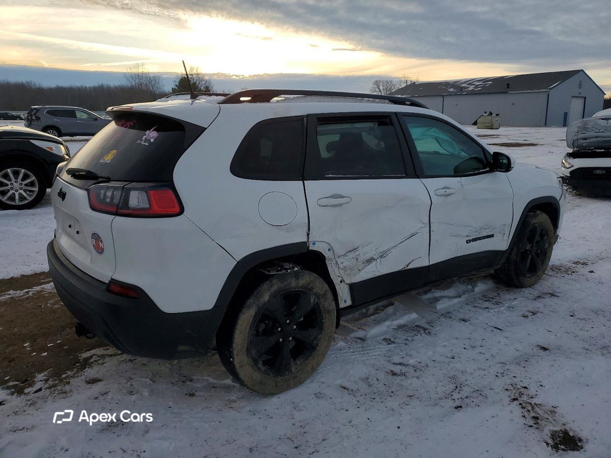 Jeep Cherokee 2020