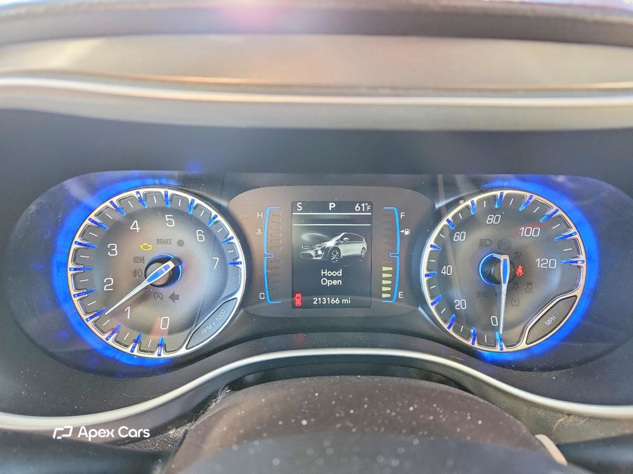 Chrysler Pacifica 2017
