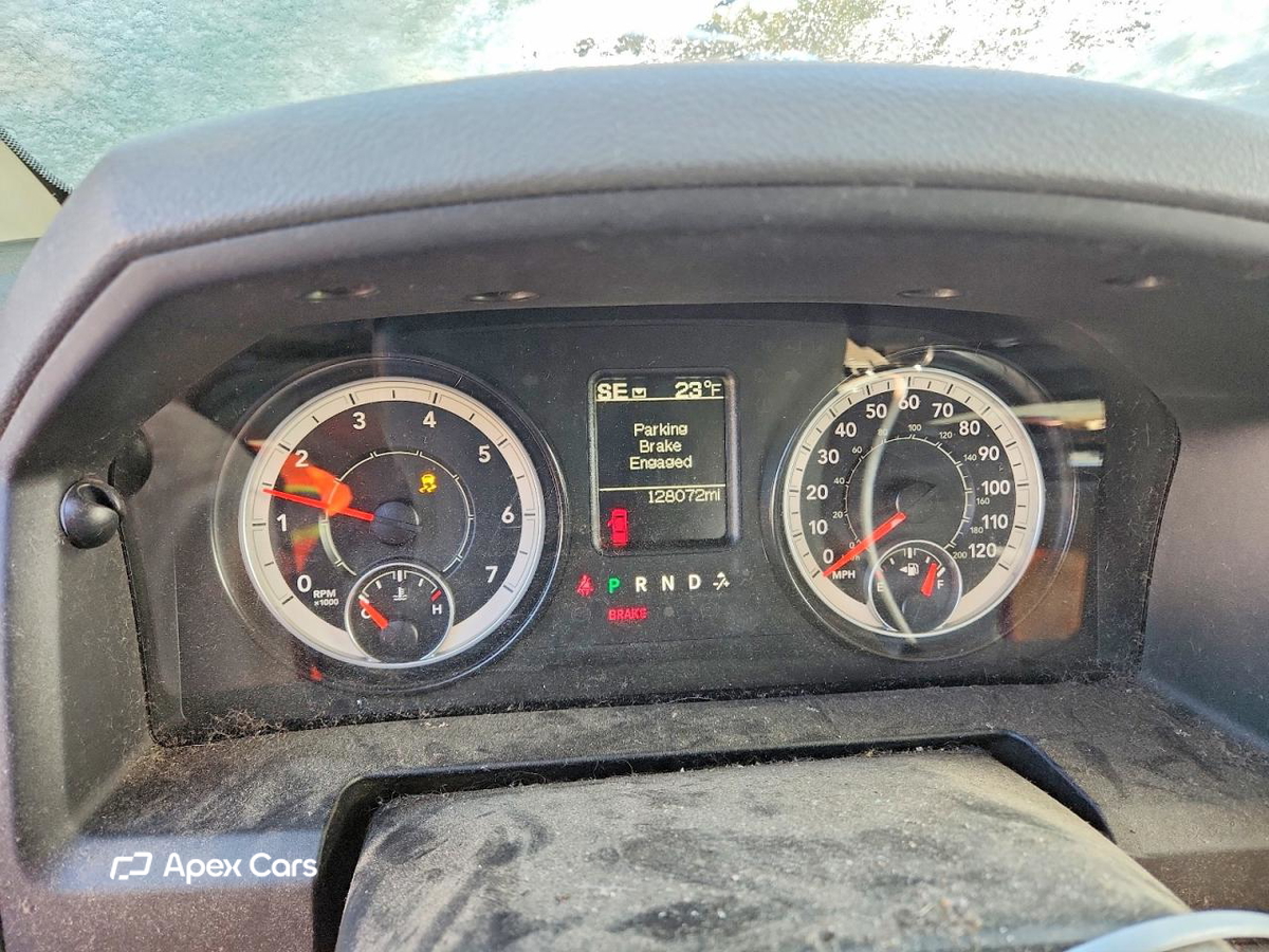 RAM 1500 2016