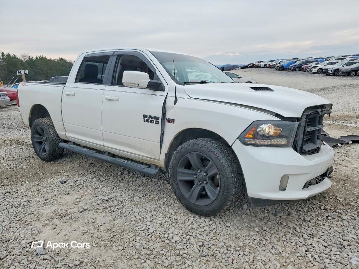 RAM 1500 2018