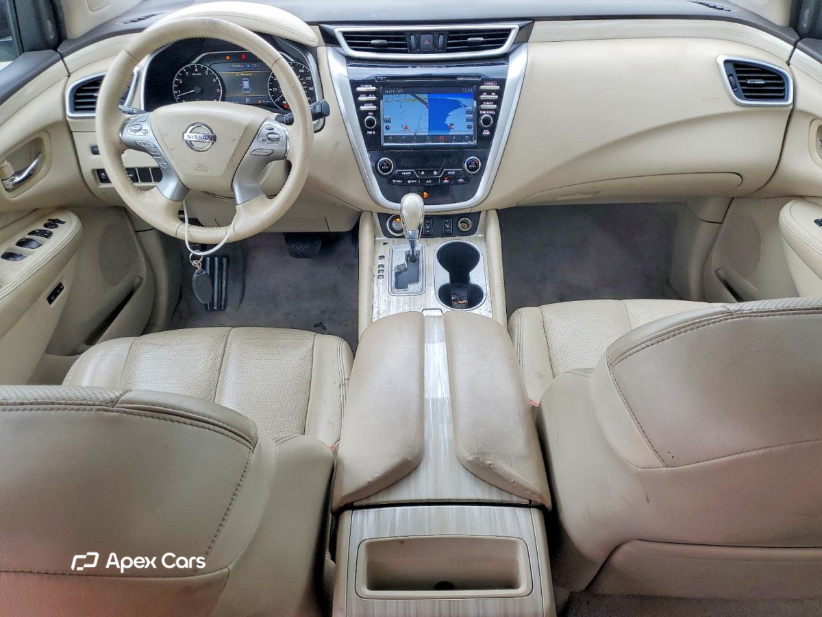 Nissan Murano 2015
