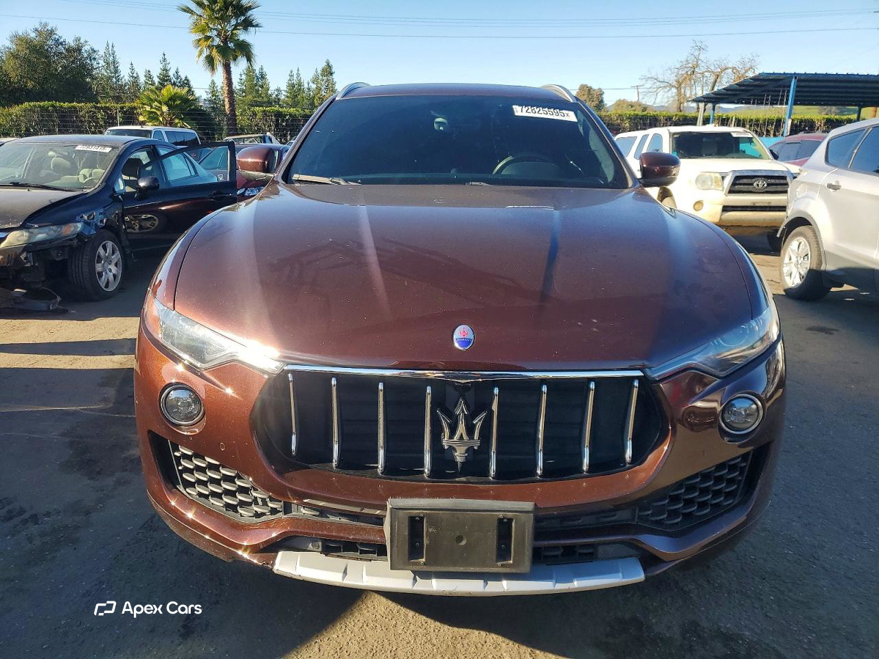 Maserati Levante 2017