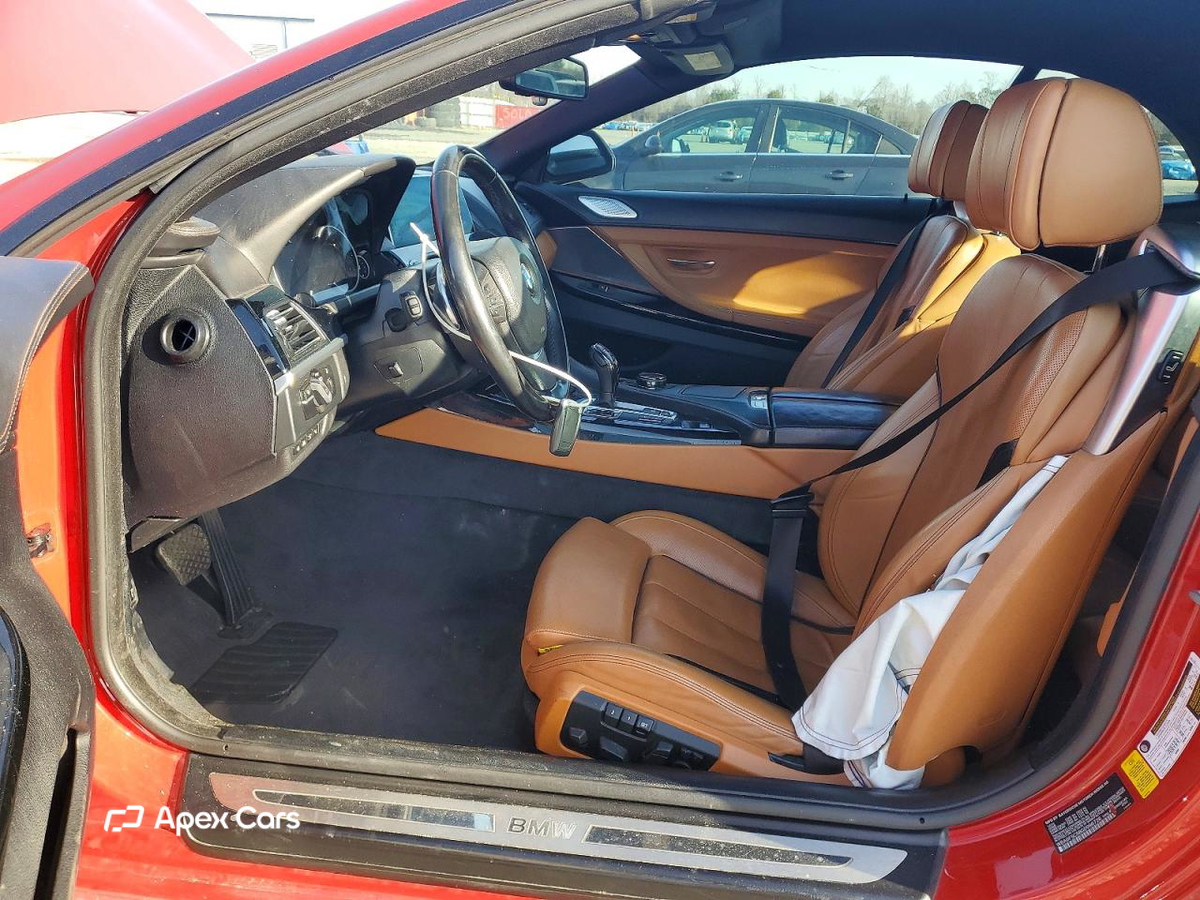 BMW Series 6 2016