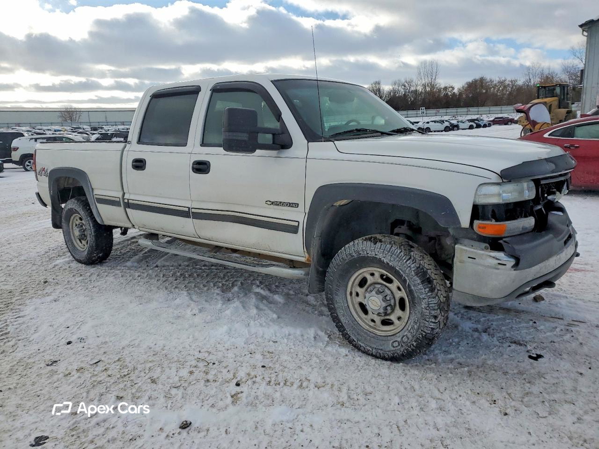 Chevrolet Silverado 2002