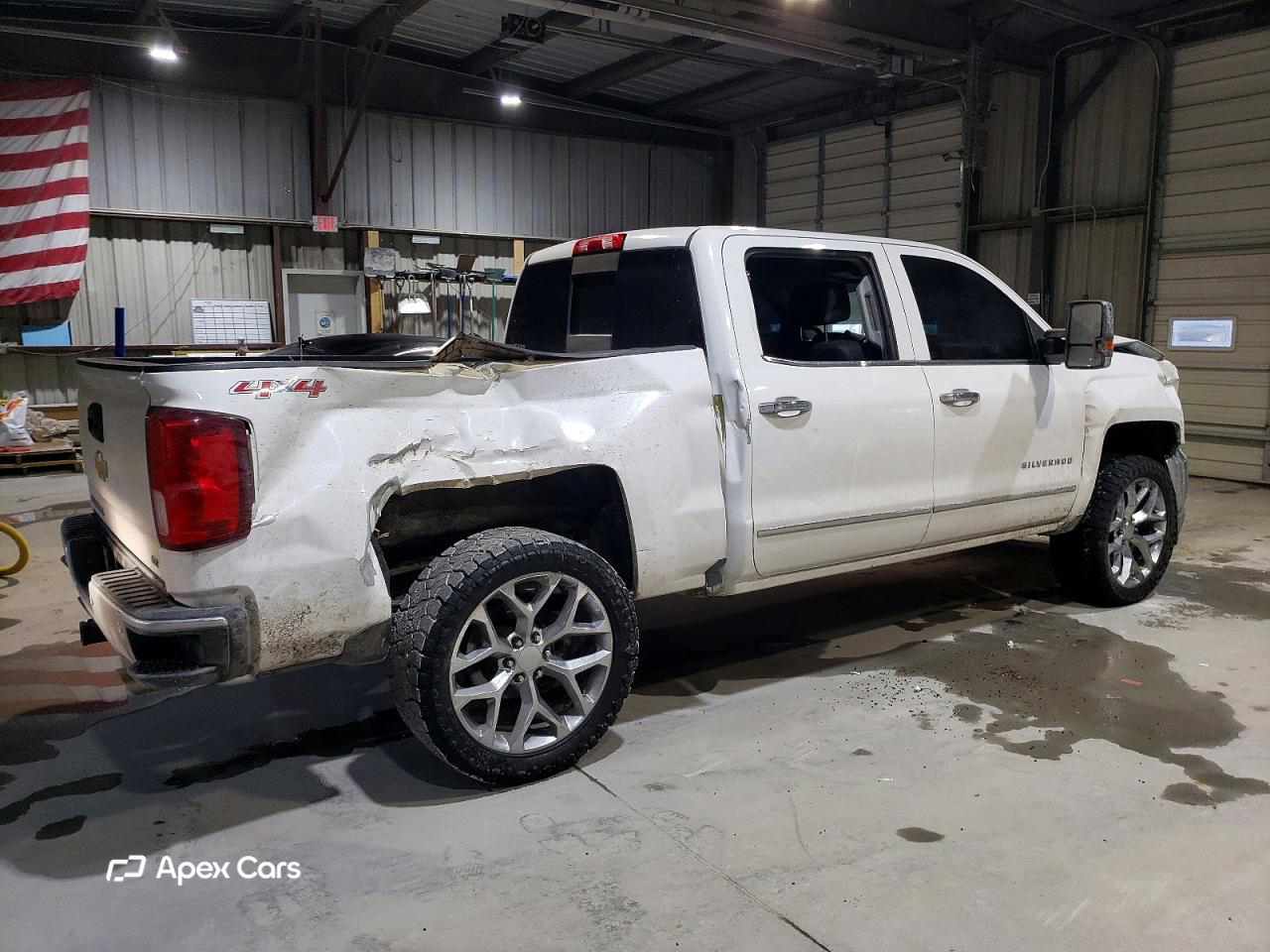 Chevrolet Silverado 2017