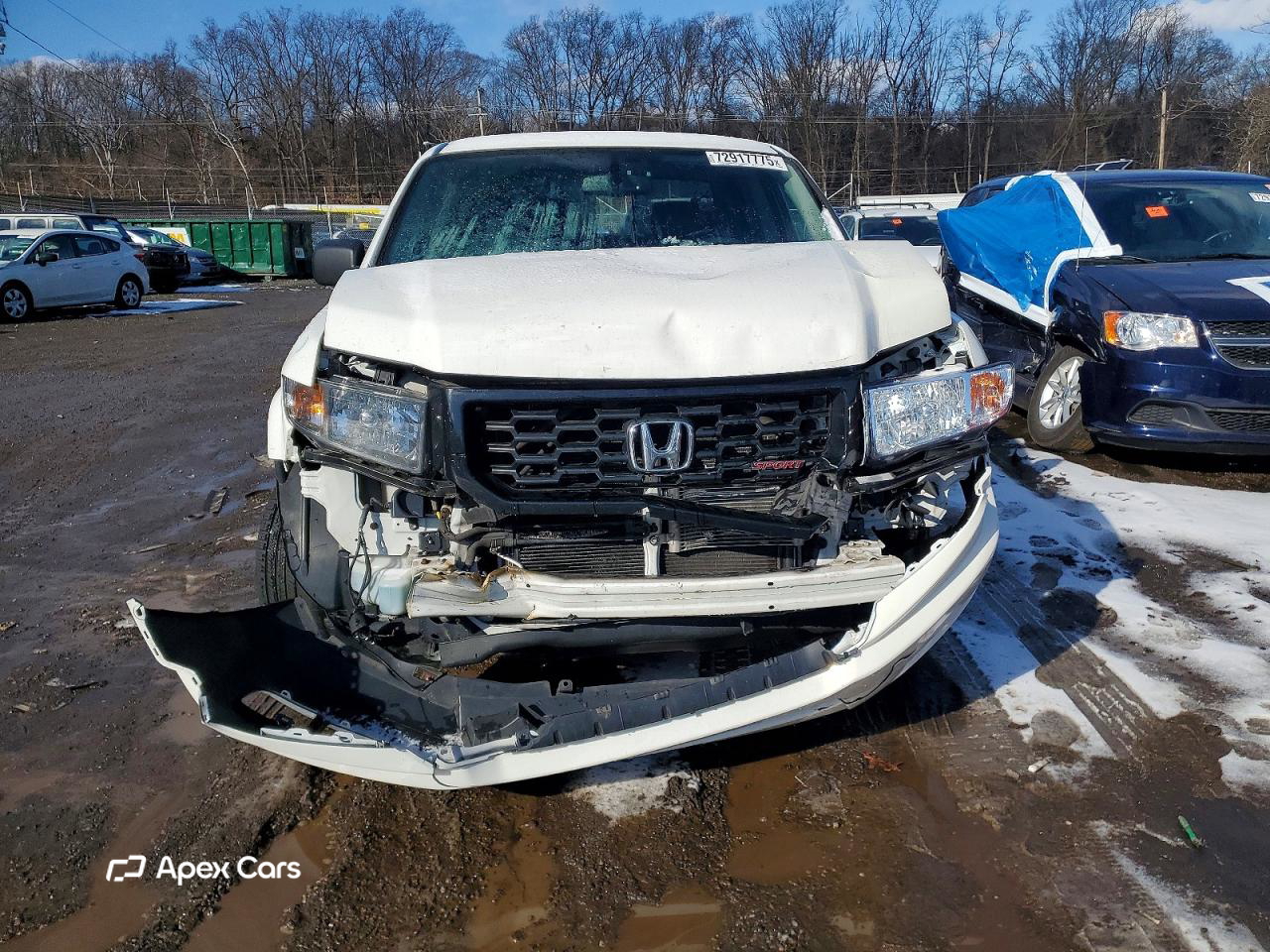 Honda Ridgeline 2013