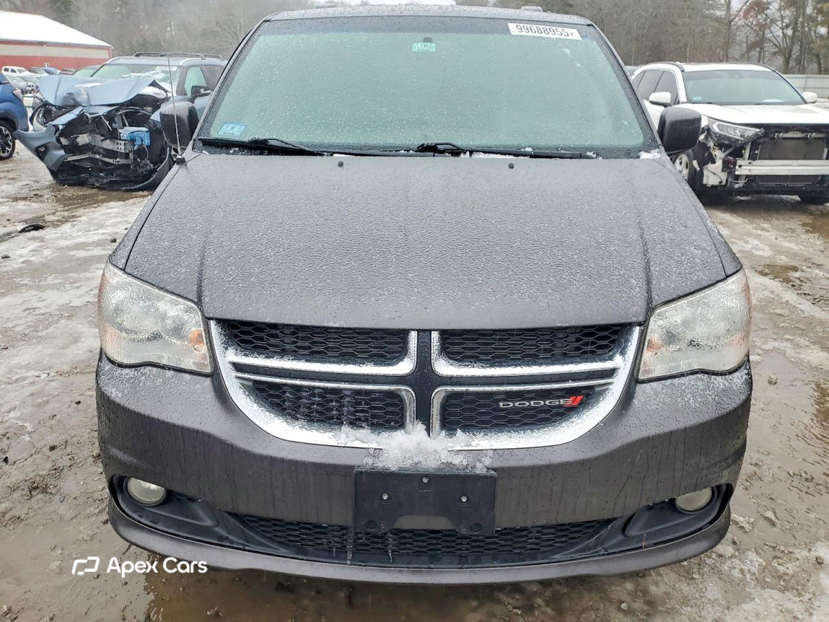 Dodge Caravan 2017