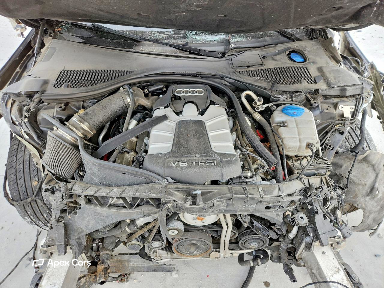 Audi A6 2014