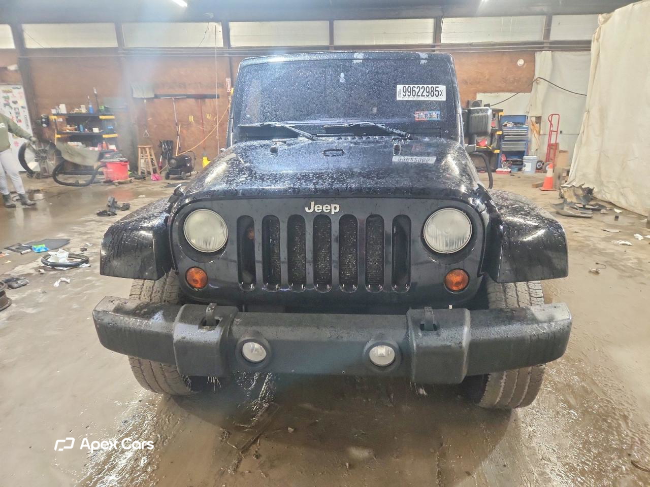 Jeep Wrangler 2011