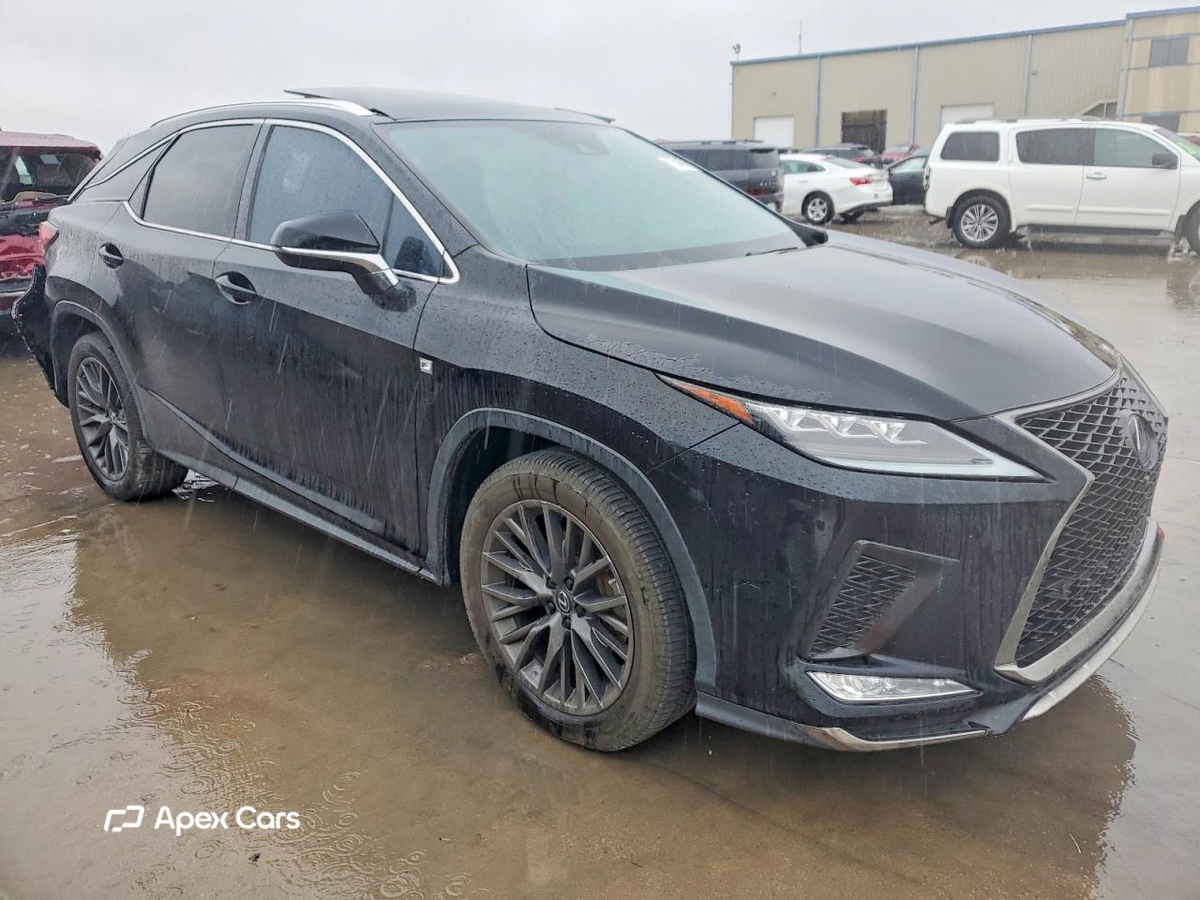 Lexus RX 2021