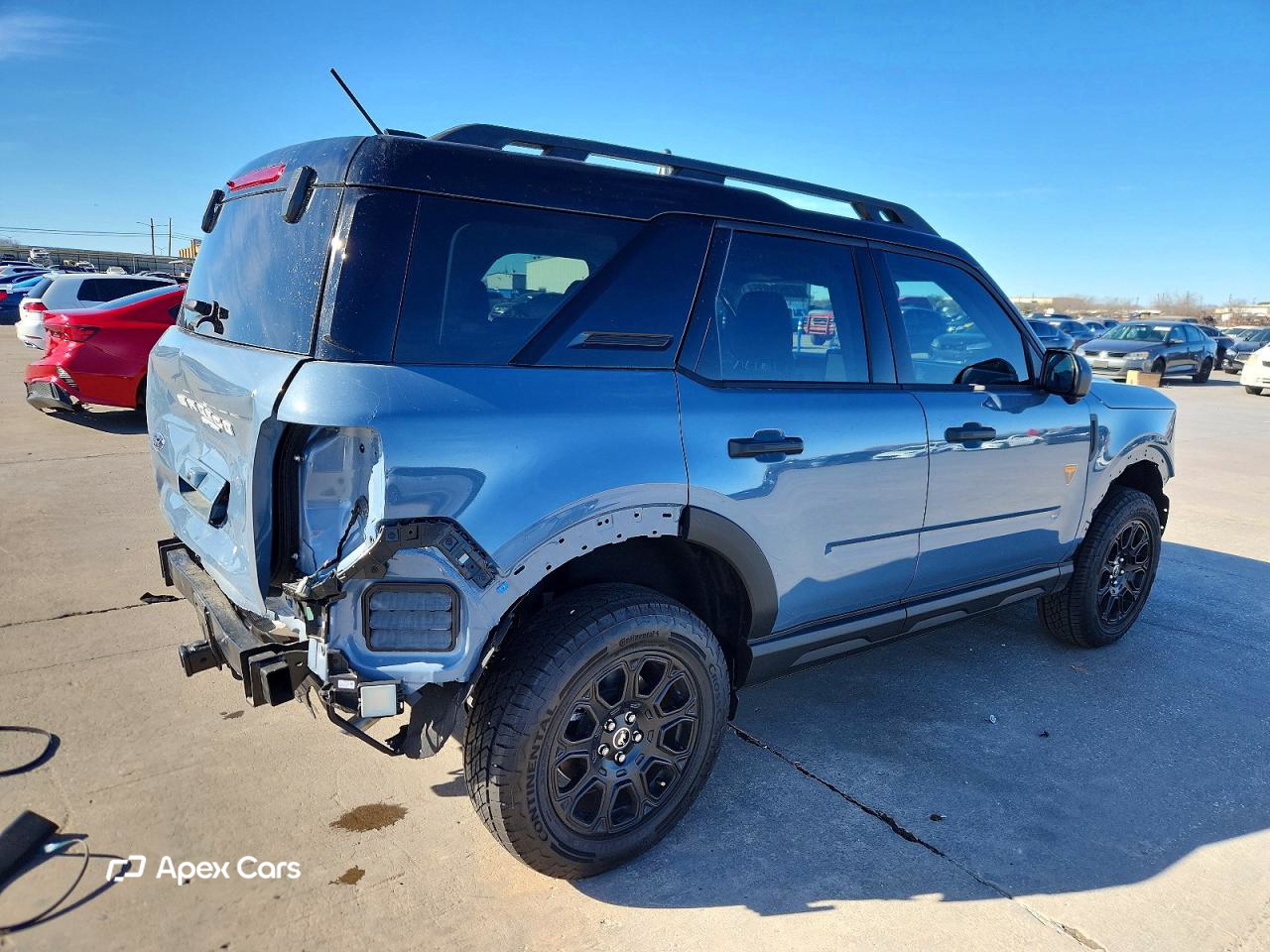 Ford Bronco Sport 2025