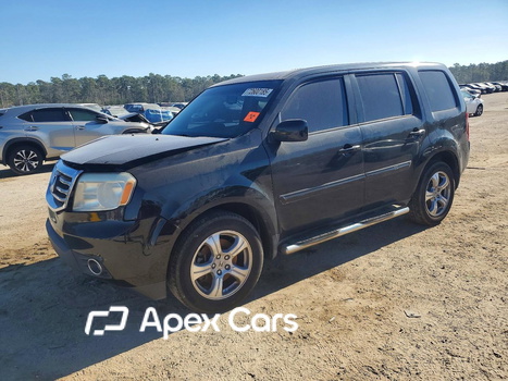 Honda Pilot 2012 - Image 1 of 14