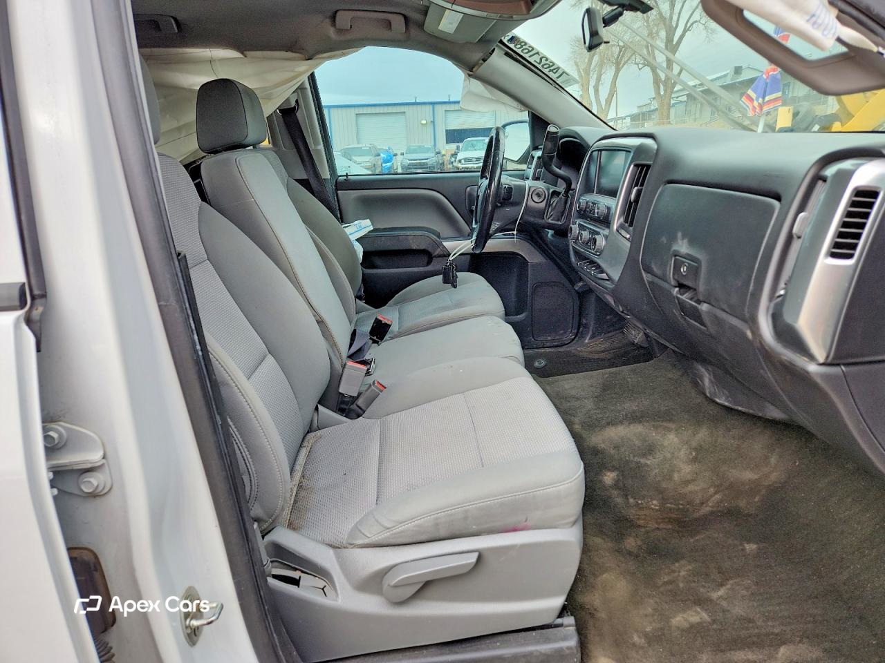 Chevrolet Silverado 2017