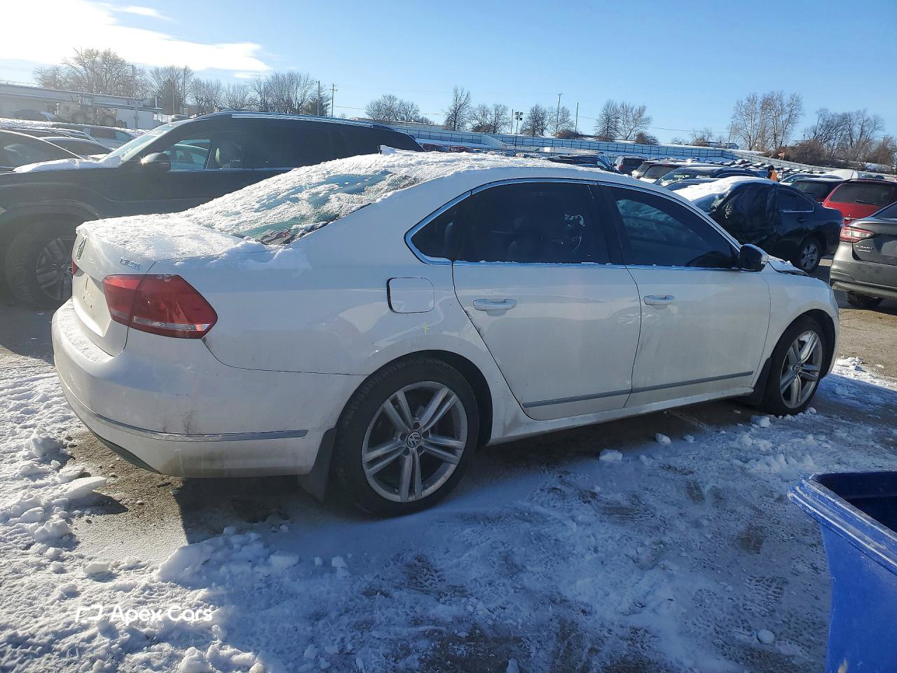 Volkswagen Passat 2014