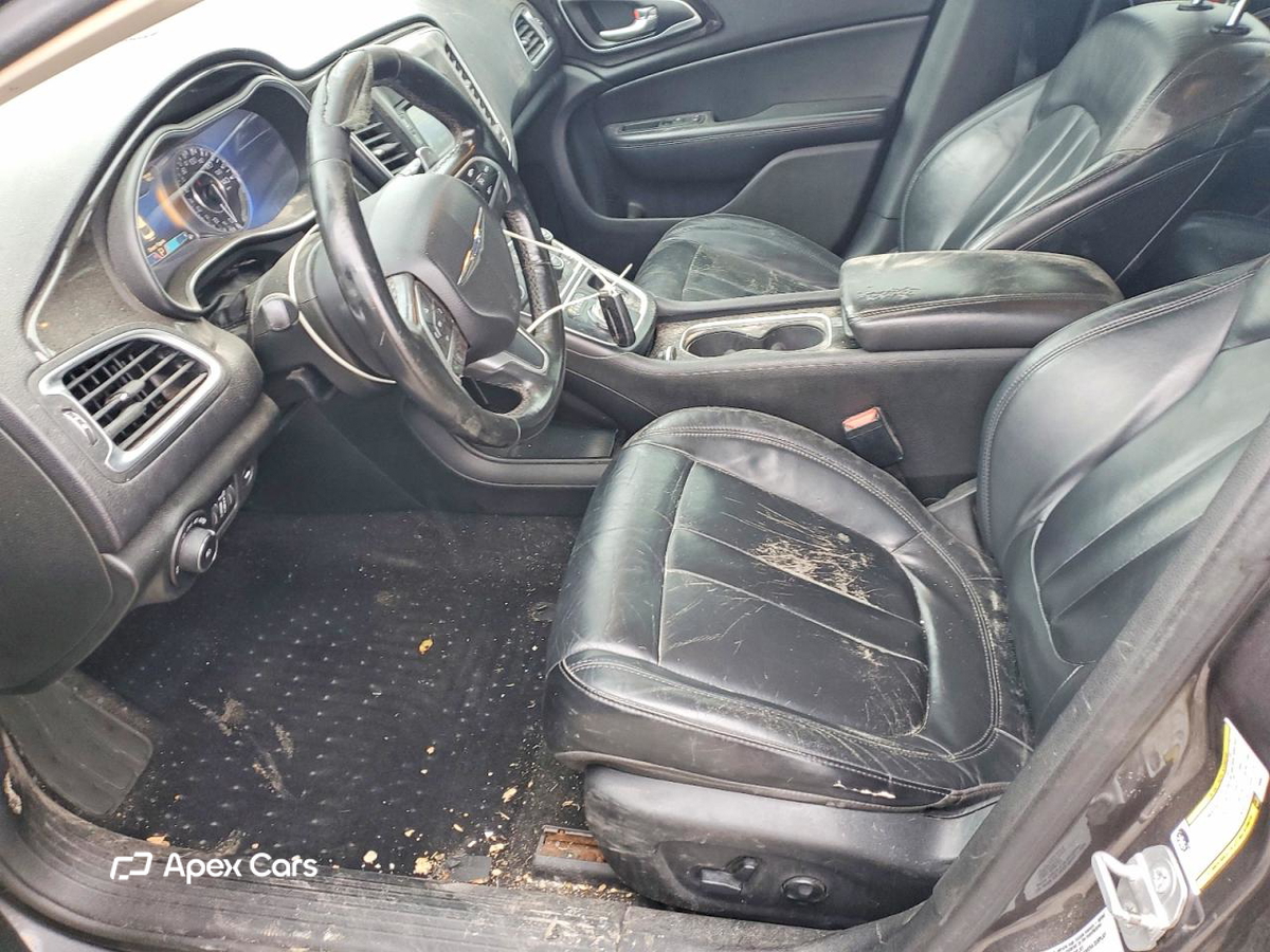 Chrysler 200 2015
