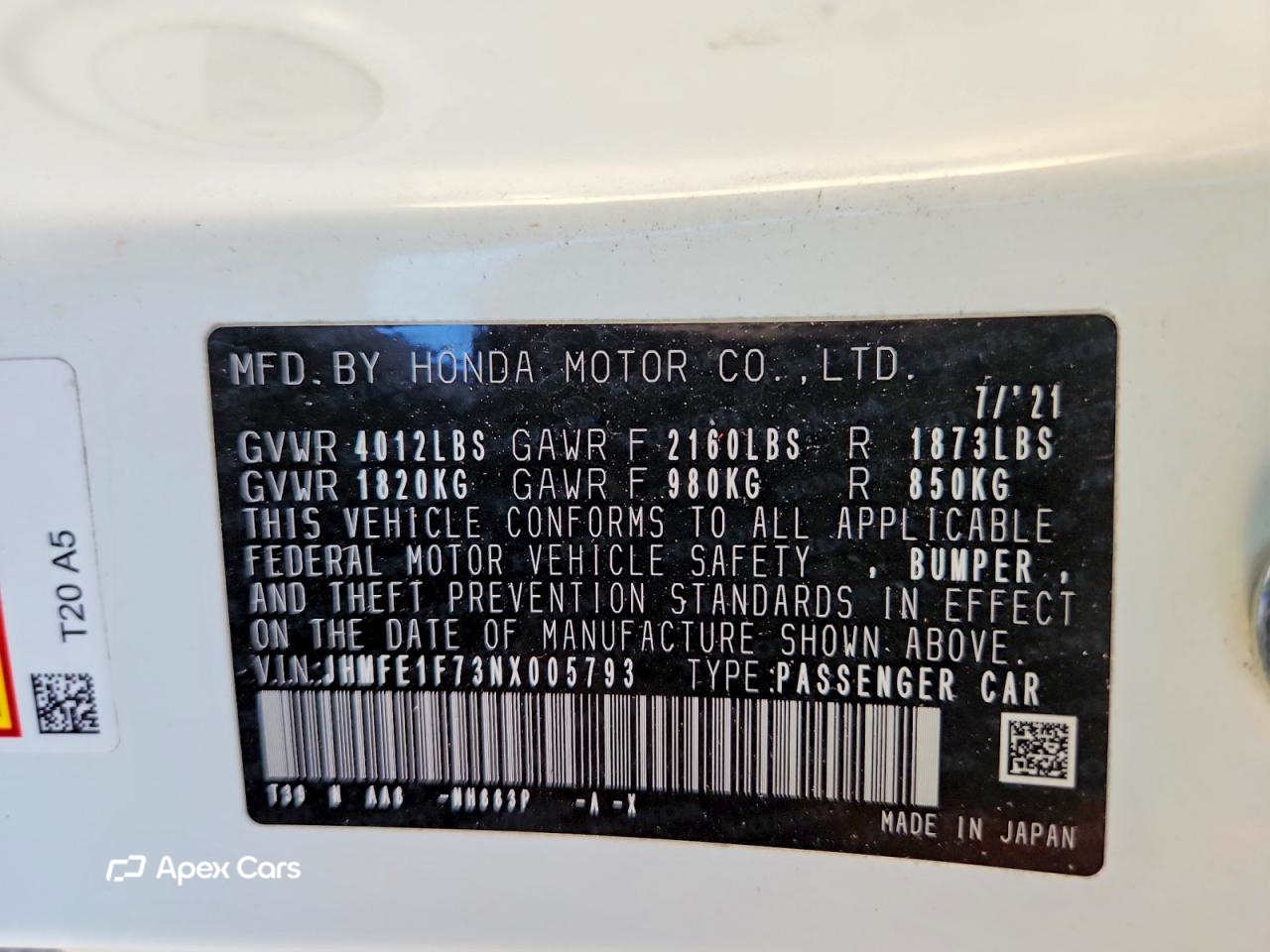 Honda Civic 2022