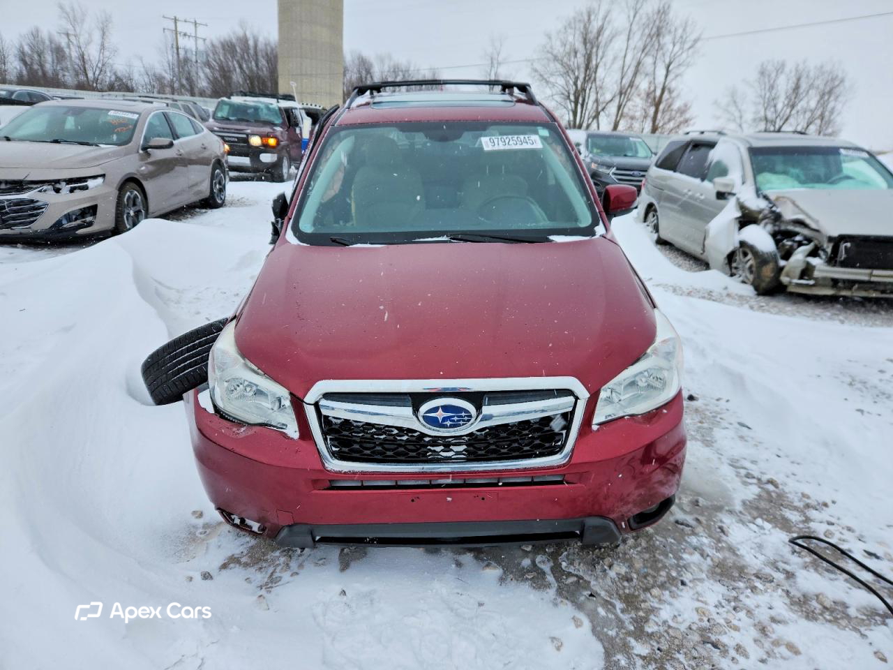 Subaru Forester 2016