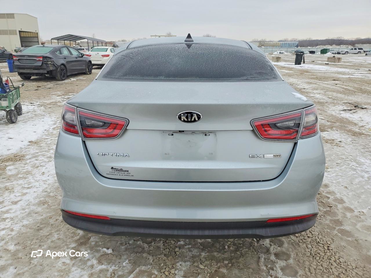 Kia Optima 2015