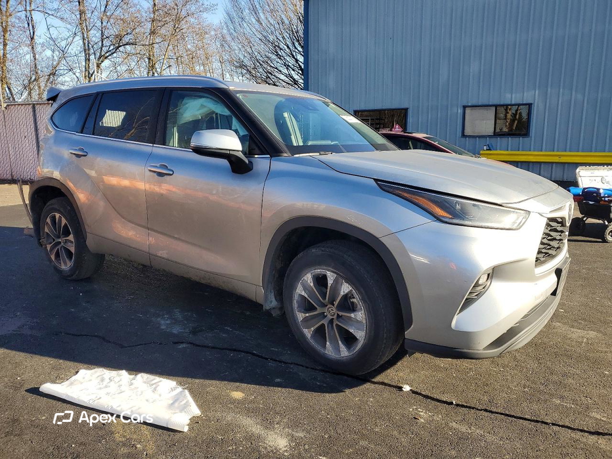 Toyota Highlander 2021