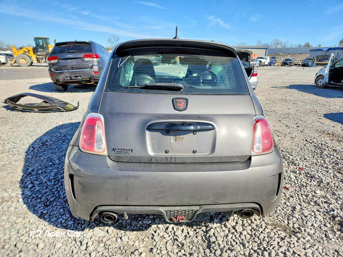 Fiat 500 2013