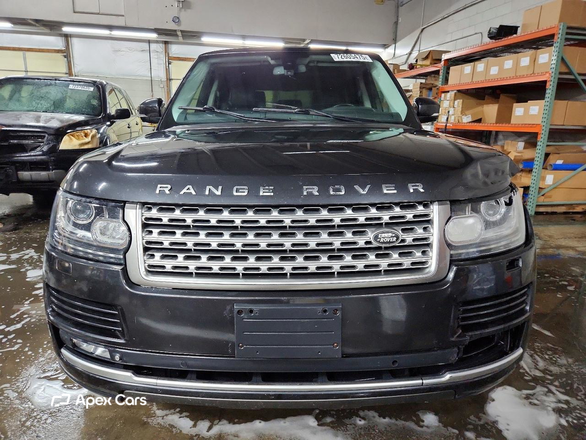 Land Rover Range Rover 2013