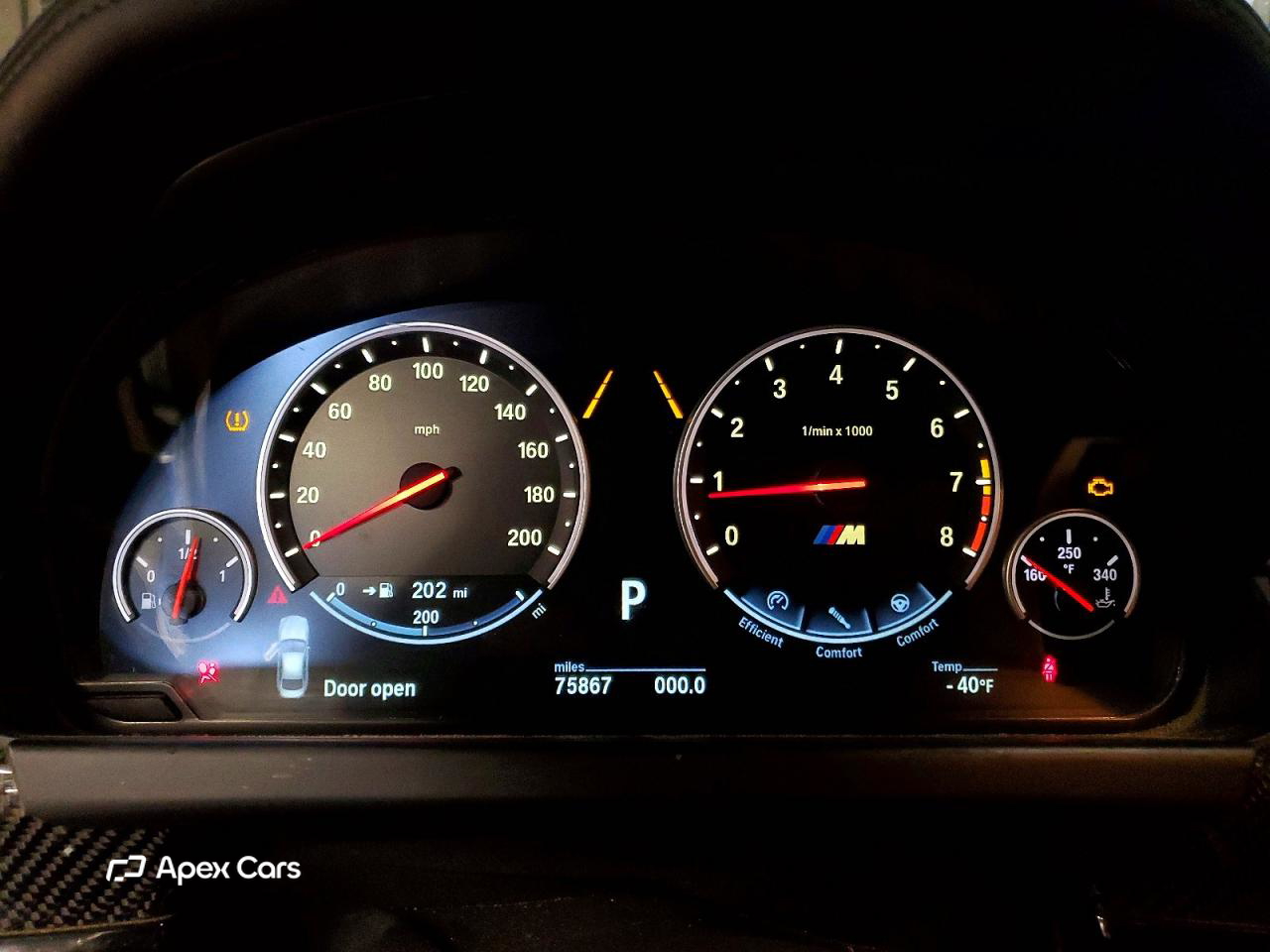 BMW M6 2016
