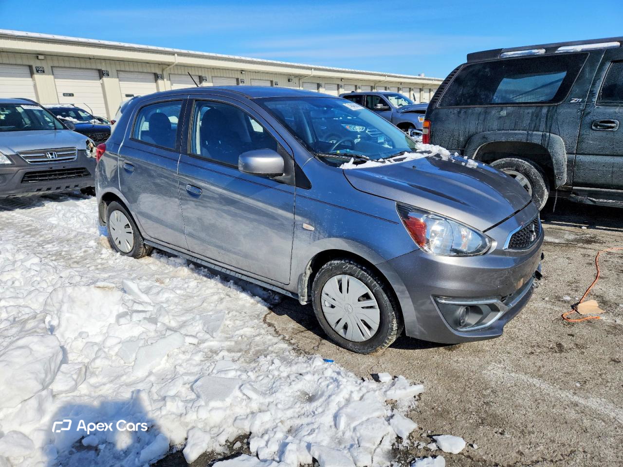 Mitsubishi Mirage 2018