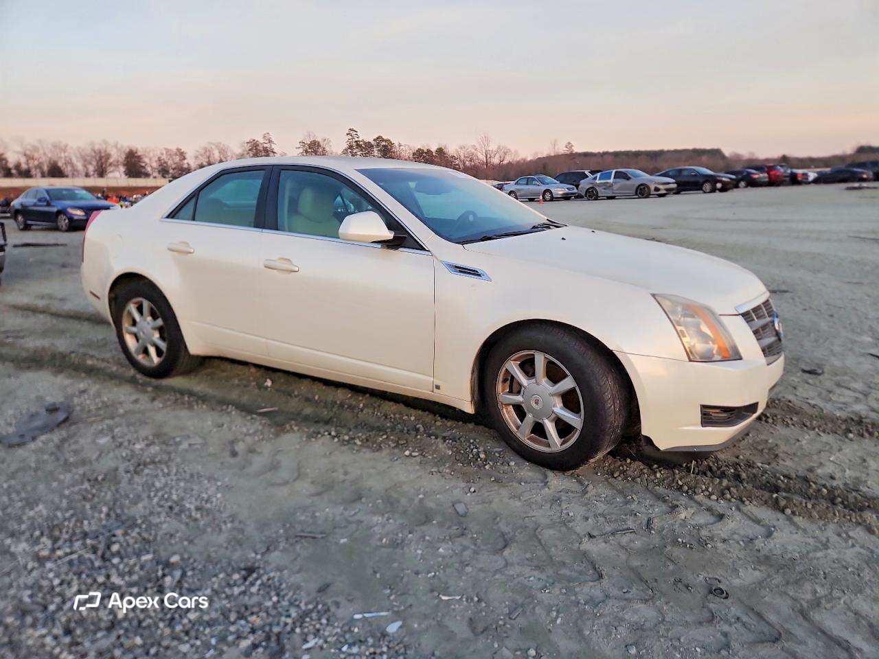 Cadillac CTS 2008