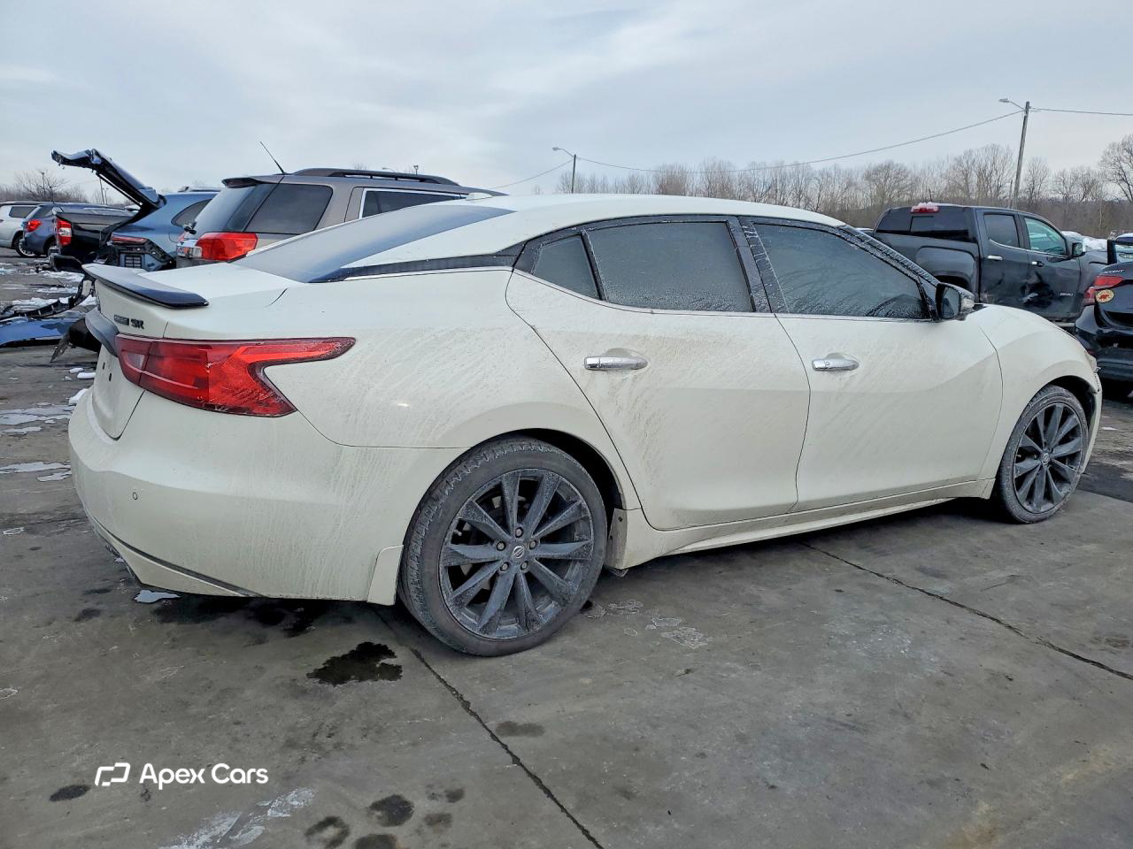 Nissan Maxima 2018