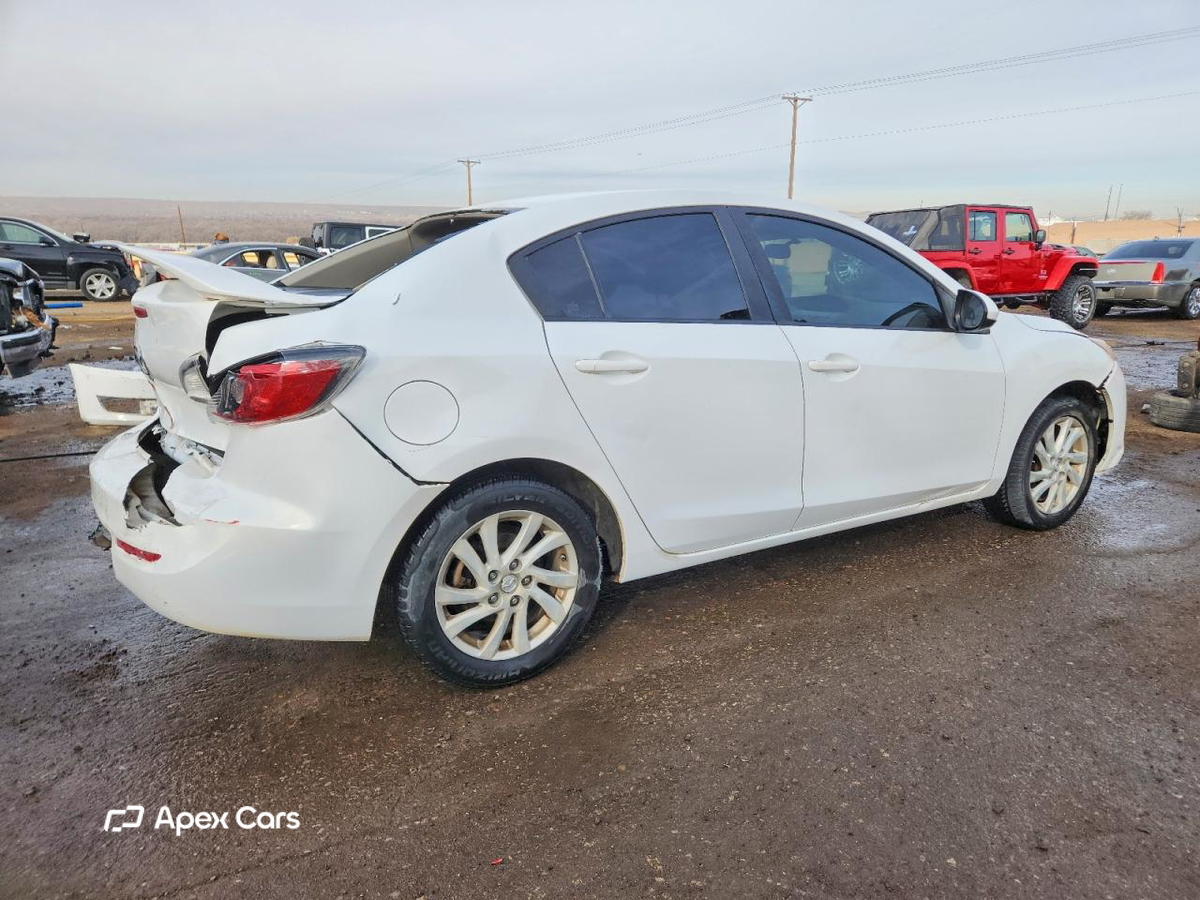 Mazda 3 2012