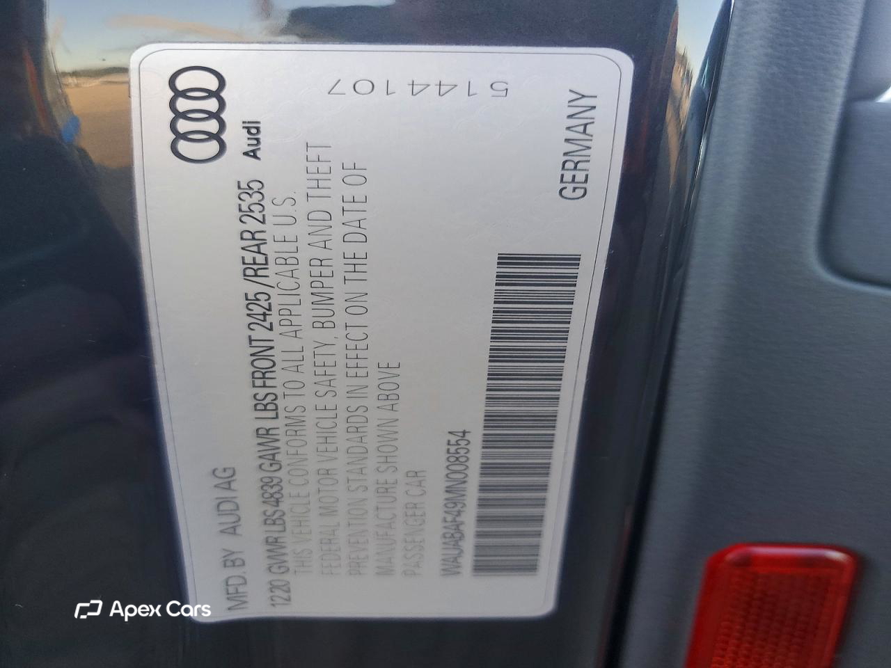 Audi A4 2021