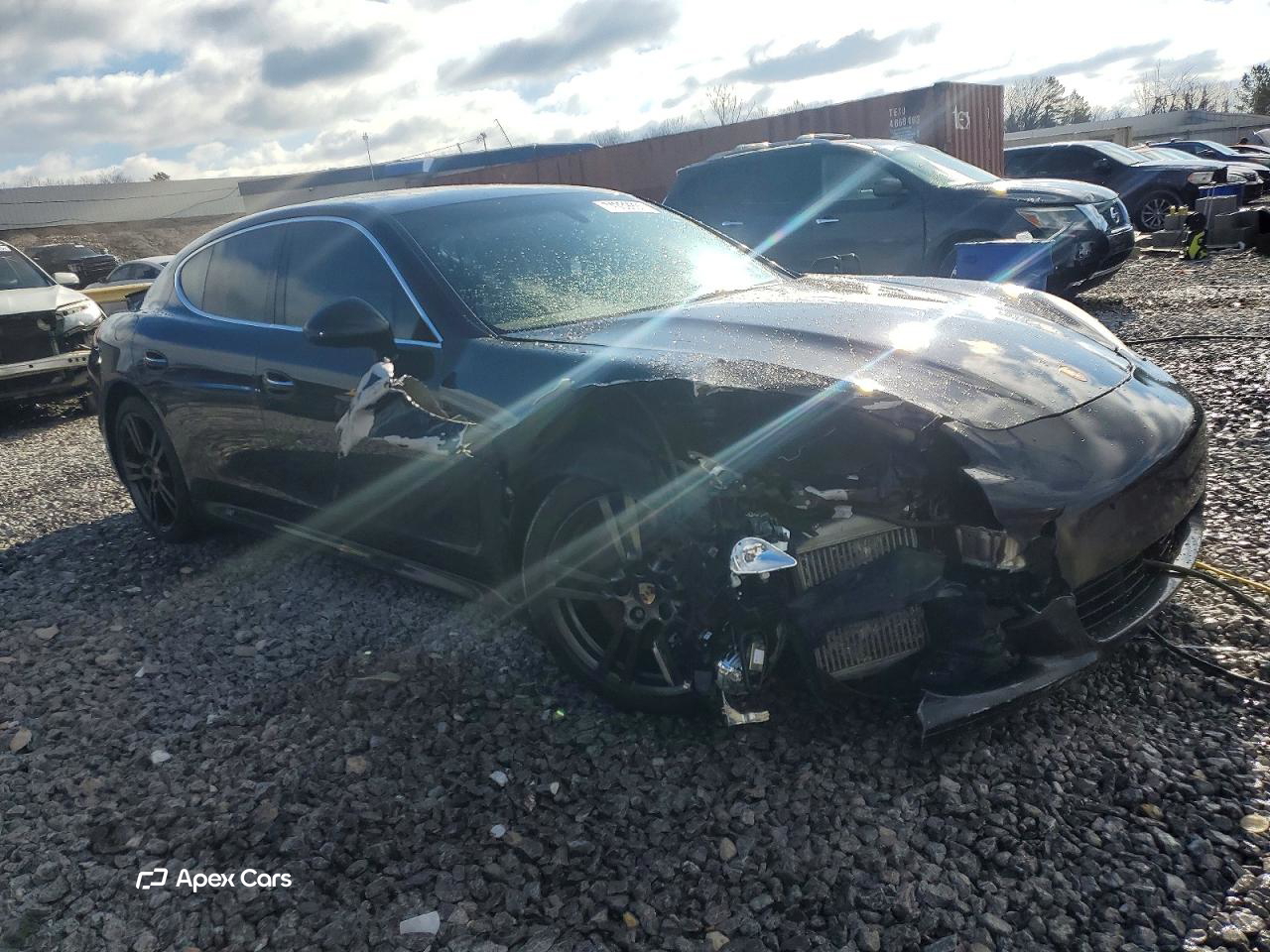 Porsche Panamera 2012