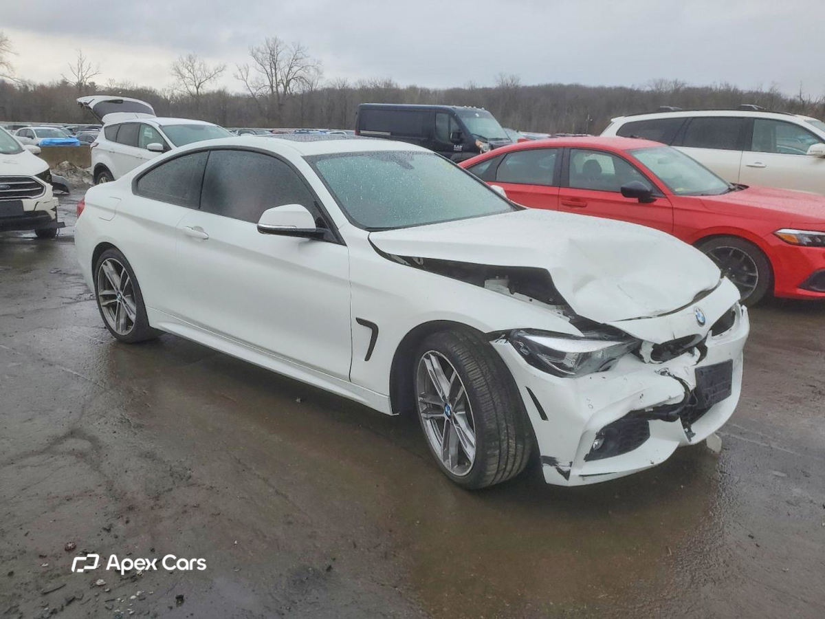 BMW Series 4 2019
